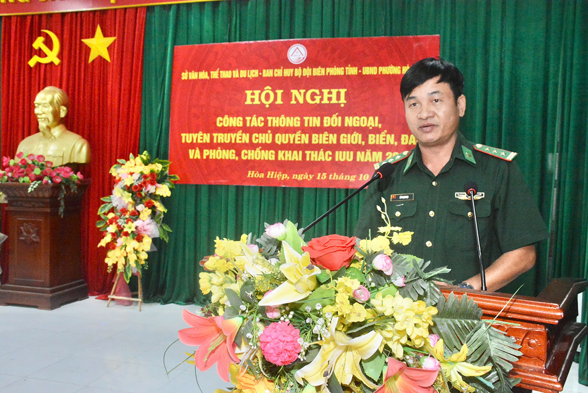 Đắk Lắk: Tăng cường công tác thông tin đối ngoại, tuyên truyền chủ quyền biên giới, biển, đảo và phòng, chống khai thác IUU năm 2026